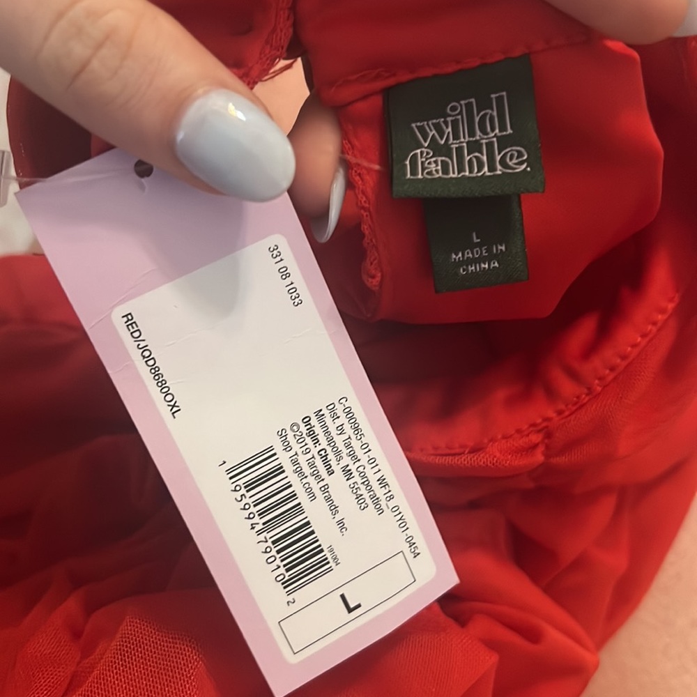 NWT red dress - Picture 3 of 4
